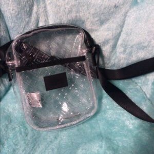 PINK Clear Bag